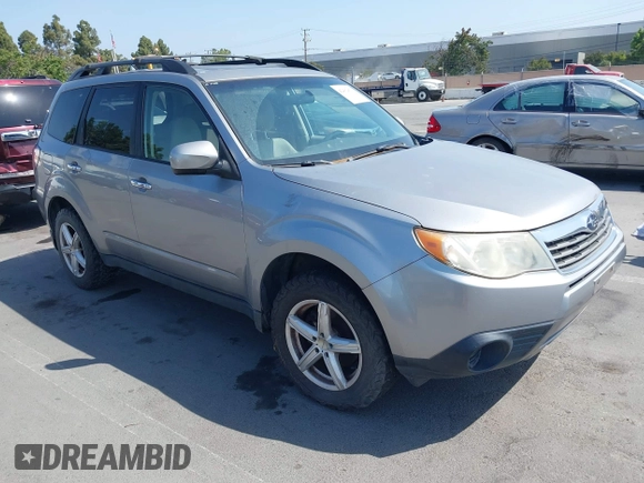2009 Subaru Forester X with VIN JF2SH63669H716034, listed as a IAAI auction lot 42432811 with 192,094 mi miles and . Bid and sale history available at DreamBid. Image 1.