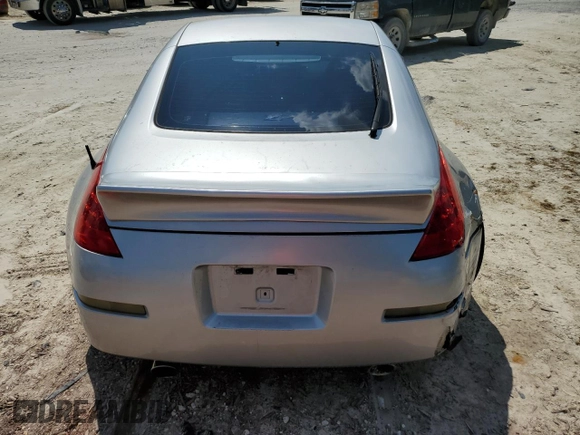 2006 Nissan 350Z Touring with VIN JN1AZ34D46M303330, listed as a Copart auction lot 70567864 with 139,269 mi miles and Salvage Title. Bid and sale history available at carsss.com. Image 11.