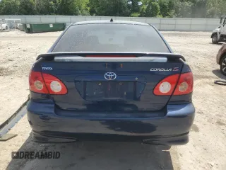 2006 Toyota Corolla CE with VIN 1NXBR32EX6Z698056, listed as a Copart auction lot 61267615 with 13,979 mi miles and Clean title. Bid and sale history available at DreamBid. Image 6.