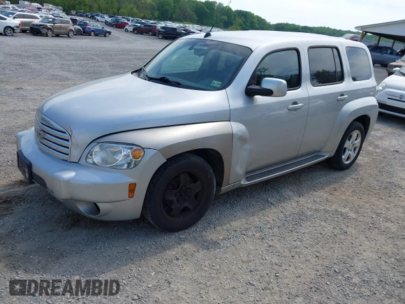 2011 Chevrolet HHR 1LT with VIN 3GNBABFW5BS500820, listed as a IAAI auction lot 42135415 with 257,146 mi miles and . Bid and sale history available at DreamBid. Image 2.
