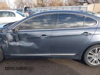 2014 Kia Cadenza Premium with VIN KNALN4D77E5127042, listed as a IAAI auction lot 41189073 with 131,059 mi miles. Bid and sale history available at carsss.com. Image 13.