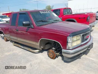 1994 GMC Sierra 1500 z VIN 2GTEK19K4R1561409, wystawiony jako IAAI lot #41903157 z przebiegiem 416 719 mil mil oraz . Historia ofert i sprzedaży dostępna na DreamBid. Obrazek 1.