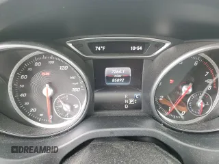 2018 Mercedes-Benz CLA 250 with VIN WDDSJ4GB1JN638742, listed as a Copart auction lot 56659905 with 85,892 mi miles and Salvage title. Bid and sale history available at DreamBid. Image 9.