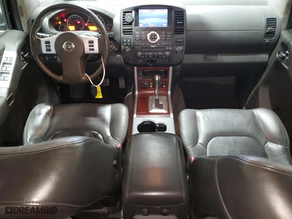 2012 Nissan Pathfinder SV with VIN 5N1AR1NB1CC638220, listed as a Copart auction lot 43397085 with 106,178 mi miles and Salvage Title. Bid and sale history available at carsss.com. Image 8.