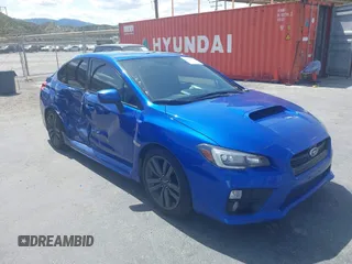 2016 Subaru WRX Limited with VIN JF1VA1J68G8804110, listed as a IAAI auction lot 41914686 with 115,196 mi miles. Bid and sale history available at carsss.com. Image 1.