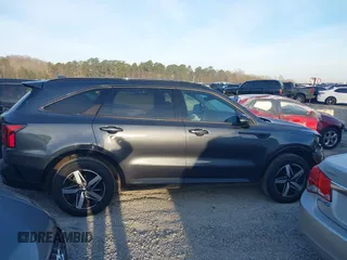 2022 Kia Sorento S with VIN 5XYRL4LC7NG151222, listed as a IAAI auction lot 41804977 with 17,052 mi miles. Bid and sale history available at carsss.com. Image 13.