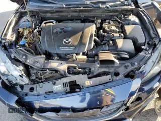 2015 Mazda 3 i Sport with VIN 3MZBM1U72FM204196, listed as a Copart auction lot 51032275 with 37,804 mi miles and Non Repairable. Bid and sale history available at carsss.com. Image 12.