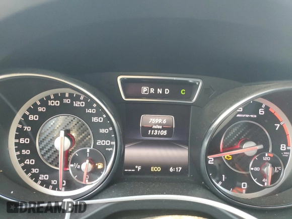 2014 Mercedes-Benz CLA 45 AMG z VIN WDDSJ5CB9EN142167, wystawiony jako Copart lot #43187375 z przebiegiem 113 105 mil mil oraz Szkoda całkowita • Salvage title. Historia ofert i sprzedaży dostępna na DreamBid. Obrazek 9.