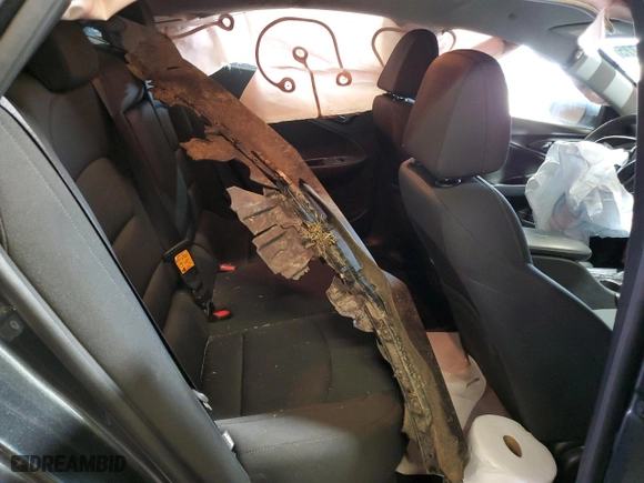 2016 Chevrolet Malibu LT with VIN 1G1ZE5ST1GF174706, listed as a Copart auction lot 49674775 with 132,595 mi miles and Salvage Title. Bid and sale history available at carsss.com. Image 10.