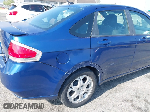 2009 Ford Focus SES with VIN 1FAHP36N89W125573, listed as a IAAI auction lot 42096198 with 214,092 mi miles and . Bid and sale history available at DreamBid. Image 18.