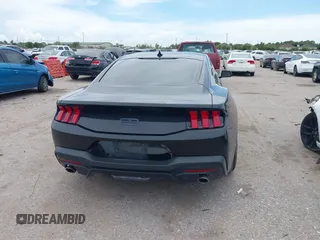 2024 Ford Mustang EcoBoost with VIN 1FA6P8THXR5108721, listed as a IAAI auction lot 42570556 with 26,621 mi miles and . Bid and sale history available at DreamBid. Image 16.