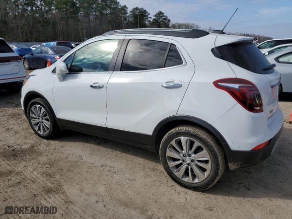 2018 Buick Encore Preferred with VIN KL4CJASB2JB566692, listed as a Copart auction lot 44129765 with 66,252 mi miles and Salvage Title. Bid and sale history available at carsss.com. Image 2.