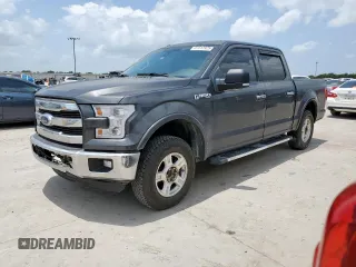 2015 Ford F-150 XL z VIN 1FTEW1CFXFFA53238, wystawiony jako Copart lot #61612925 z przebiegiem 120 315 mil mil oraz Szkoda całkowita • Salvage title. Historia ofert i sprzedaży dostępna na DreamBid. Obrazek 1.