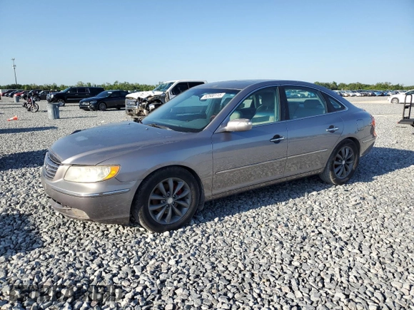 2007 Hyundai Azera SE z VIN KMHFC46F87A164195, wystawiony jako Copart lot #52500115 z przebiegiem 191 835 mil mil oraz Szkoda całkowita • Salvage title. Historia ofert i sprzedaży dostępna na DreamBid. Obrazek 1.