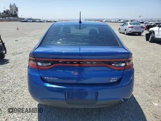 2014 Dodge Dart SXT z VIN 1C3CDFBB0ED680893, wystawiony jako Copart lot #56981895 z przebiegiem 108 071 mil mil oraz Szkody całkowita. Historia ofert i sprzedaży dostępna na DreamBid. Obrazek 6.
