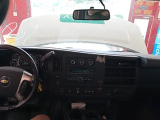 2015 Chevrolet Express Cargo with VIN 1GCWGFCF1F1160108, listed as a IAAI auction lot 42727390 with 123,035 mi miles and . Bid and sale history available at DreamBid. Image 1.