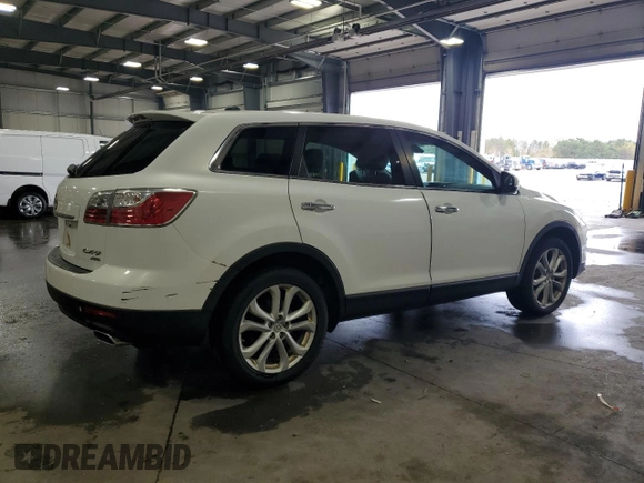 2011 Mazda CX-9 Grand Touring with VIN JM3TB3DV1B0309419, listed as a Copart auction lot 55595635 with 201,817 mi miles and Clean Title. Bid and sale history available at carsss.com. Image 3.