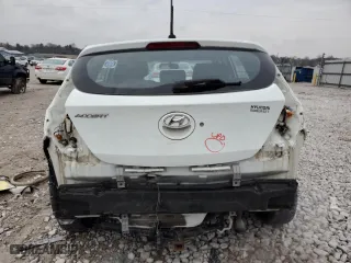 2013 Hyundai Accent GL with VIN KMHCT5AE6DU068695, listed as a Copart auction lot 85578584 with 81,627 mi miles and Salvage Title. Bid and sale history available at carsss.com. Image 6.