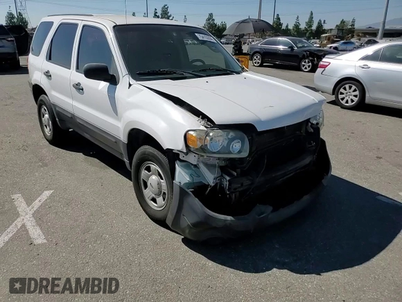 2006 Ford Escape XLS with VIN 1FMYU02Z56KC80946, listed as a Copart auction lot 75415284 with 125,537 mi miles and Salvage Title. Bid and sale history available at carsss.com. Image 11.