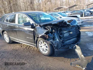 2024 Chevrolet Equinox LS with VIN 3GNAXHEG8RL313194, listed as a IAAI auction lot 41272769 with 26,060 mi miles and . Bid and sale history available at DreamBid. Image 1.