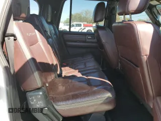 2015 Ford Expedition Max Platinum with VIN 1FMJK1MT0FEF33093, listed as a Copart auction lot 47440495 with 154,287 mi miles and Salvage title. Bid and sale history available at DreamBid. Image 11.
