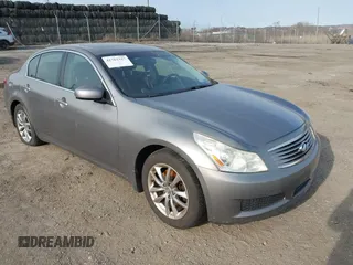 2008 Infiniti G35 x z VIN JNKBV61F68M280607, wystawiony jako IAAI lot #41762327 z przebiegiem Nie podano mil oraz . Historia ofert i sprzedaży dostępna na DreamBid. Obrazek 1.