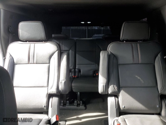 2023 Chevrolet Tahoe RST with VIN 1GNSKRKD3PR266519, listed as a Copart auction lot 44428935 with 44,578 mi miles and Salvage Title. Bid and sale history available at carsss.com. Image 10.