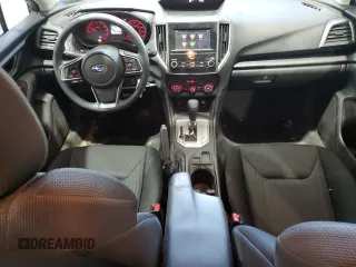 2017 Subaru Impreza with VIN 4S3GKAA63H3603844, listed as a Copart auction lot 54659505 with 124,636 mi miles and Salvage title. Bid and sale history available at DreamBid. Image 8.