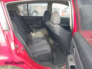 2007 Nissan Versa 1.8 S with VIN 3N1BC13E07L455704, listed as a IAAI auction lot 41859567 with 162,543 mi miles. Bid and sale history available at carsss.com. Image 8.