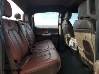 2022 Ford Super Duty F-250 SRW XL with VIN 1FT7W2BN5NEG41141, listed as a Copart auction lot 52108745 with 52,619 mi miles and Salvage Title. Bid and sale history available at carsss.com. Image 10.