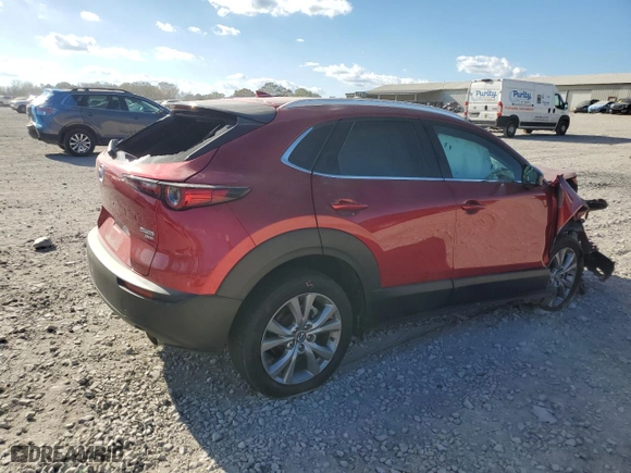 2022 Mazda CX-30 2.5 Turbo Premium Package with VIN 3MVDMBDY5NM453535, listed as a Copart auction lot 79561344 with 0 mi miles and Salvage Title. Bid and sale history available at carsss.com. Image 3.