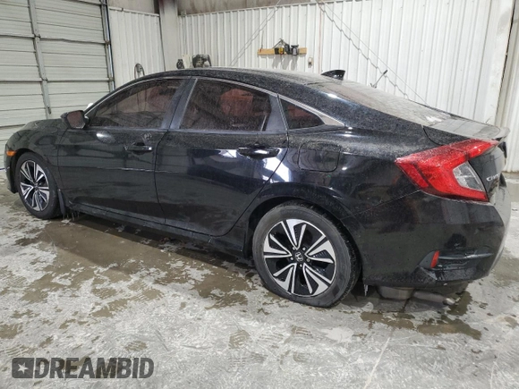 2017 Honda Civic EX-T with VIN 19XFC1F34HE008520, listed as a Copart auction lot 45159525 with 180,433 mi miles and Salvage Title. Bid and sale history available at carsss.com. Image 2.