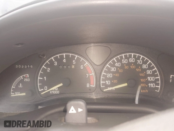 1998 Pontiac Grand Am SE2 with VIN 1G2NE52T7WM513702, listed as a IAAI auction lot 41503141 with 302,315 mi miles. Bid and sale history available at carsss.com. Image 7.