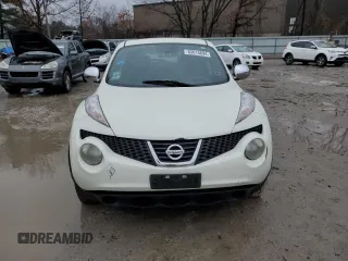 2012 Nissan Juke SL with VIN JN8AF5MR2CT101752, listed as a Copart auction lot 83614694 with 166,343 mi miles and Clean Title. Bid and sale history available at carsss.com. Image 5.