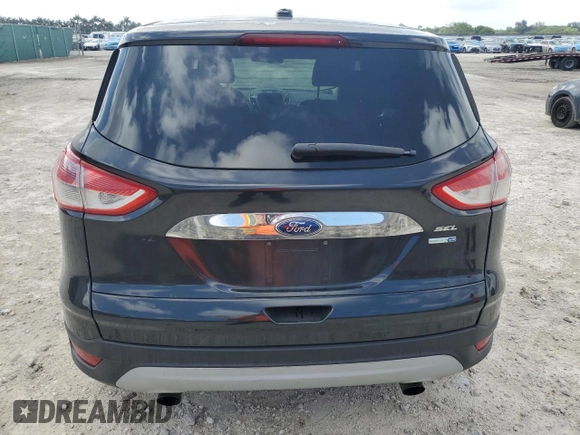 2013 Ford Escape SEL with VIN 1FMCU9H99DUD79003, listed as a Copart auction lot 51126005 with 104,151 mi miles and Clean Title. Bid and sale history available at DreamBid. Image 6.