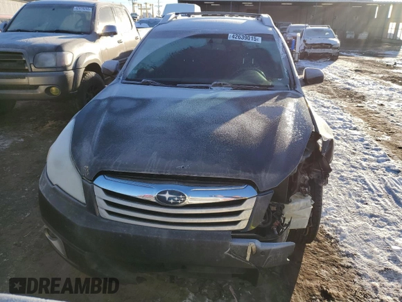2010 Subaru Outback Premium with VIN 4S4BRCBCXA3372416, listed as a Copart auction lot 42639015 with 155,943 mi miles and Salvage title. Bid and sale history available at DreamBid. Image 5.