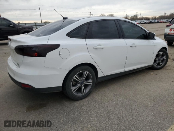 2018 Ford Focus SE with VIN 1FADP3FE5JL230334, listed as a Copart auction lot 50656965 with 91,272 mi miles and Salvage Title. Bid and sale history available at carsss.com. Image 3.