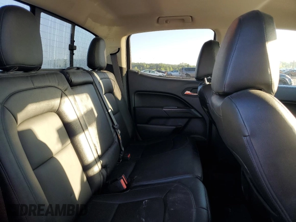2022 Chevrolet Colorado 2WD LT with VIN 1GCGSCEN9N1330204, listed as a Copart auction lot 62593695 with 26,808 mi miles and Salvage title. Bid and sale history available at DreamBid. Image 10.