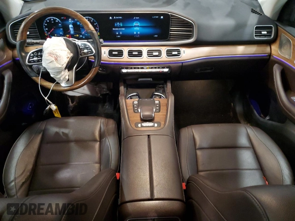 2022 Mercedes-Benz GLE 450 with VIN 4JGFB5KB4NA615308, listed as a Copart auction lot 44779325 with 60,422 mi miles and Salvage title. Bid and sale history available at DreamBid. Image 8.