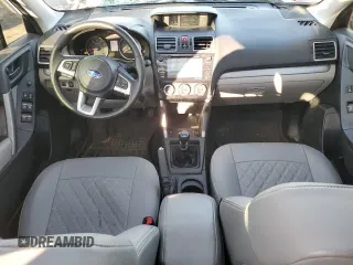 2017 Subaru Forester Premium with VIN JF2SJAEC1HG474722, listed as a Copart auction lot 81952874 with 138,018 mi miles and Salvage Title. Bid and sale history available at carsss.com. Image 8.