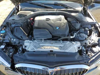 2021 BMW 3 Series 330i with VIN 3MW5R1J02M8B49793, listed as a Copart auction lot 49740925 with 42,281 mi miles and Salvage Title. Bid and sale history available at carsss.com. Image 11.