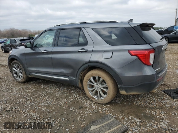 2022 Ford Explorer Limited z VIN 1FMSK7FH6NGA33863, wystawiony jako Copart lot #45323545 z przebiegiem 36 492 mil mil oraz Szkoda całkowita • Salvage title. Historia ofert i sprzedaży dostępna na DreamBid. Obrazek 2.