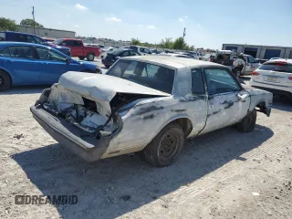 1981 Chevrolet Monte Carlo с VIN 1G1AZ37J9BR436623, выставлен на аукционе Copart как лот 67867244 с пробегом Не указан миль и Списание • Salvage title. История ставок и продаж доступна на DreamBid. Изображение 3.