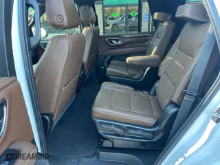 2021 Chevrolet Tahoe High Country with VIN 1GNSKTKL8MR400862, listed as a Copart auction lot 43861145 with 91,710 mi miles and Clean Title. Bid and sale history available at carsss.com. Image 6.