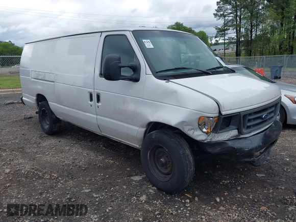 2006 Ford Econoline Cargo with VIN 1FTNS24W46DA75067, listed as a IAAI auction lot 42019008 with 479,196 mi miles. Bid and sale history available at carsss.com. Image 1.
