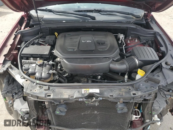 2017 Jeep Grand Cherokee Altitude z VIN 1C4RJEAG9HC837515, wystawiony jako Copart lot #51177015 z przebiegiem 96 688 mil mil oraz Szkoda całkowita • Salvage title. Historia ofert i sprzedaży dostępna na DreamBid. Obrazek 12.