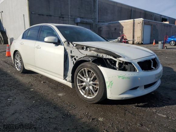 2008 Infiniti G35 Sedan Journey with VIN JNKBV61E28M210562, listed as a Copart auction lot 44329355 with 146,206 mi miles and Clean Title. Bid and sale history available at carsss.com. Image 4.