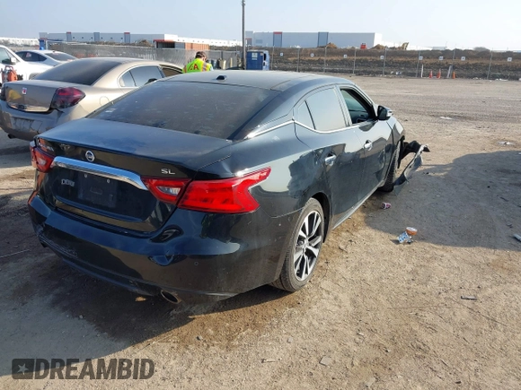 2016 Nissan Maxima 3.5 SV with VIN 1N4AA6APXGC404129, listed as a IAAI auction lot 41511017 with 143,428 mi miles. Bid and sale history available at carsss.com. Image 4.