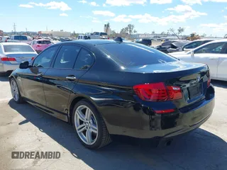 2013 BMW 5 Series 535i with VIN WBAFR7C5XDC821513, listed as a IAAI auction lot 41939709 with 132,335 mi miles and . Bid and sale history available at DreamBid. Image 3.