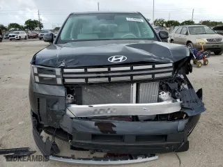 2024 Hyundai Santa Fe SE with VIN 5NMP14GLXRH067401, listed as a Copart auction lot 72748284 with 3,264 mi miles and Salvage Title. Bid and sale history available at carsss.com. Image 5.